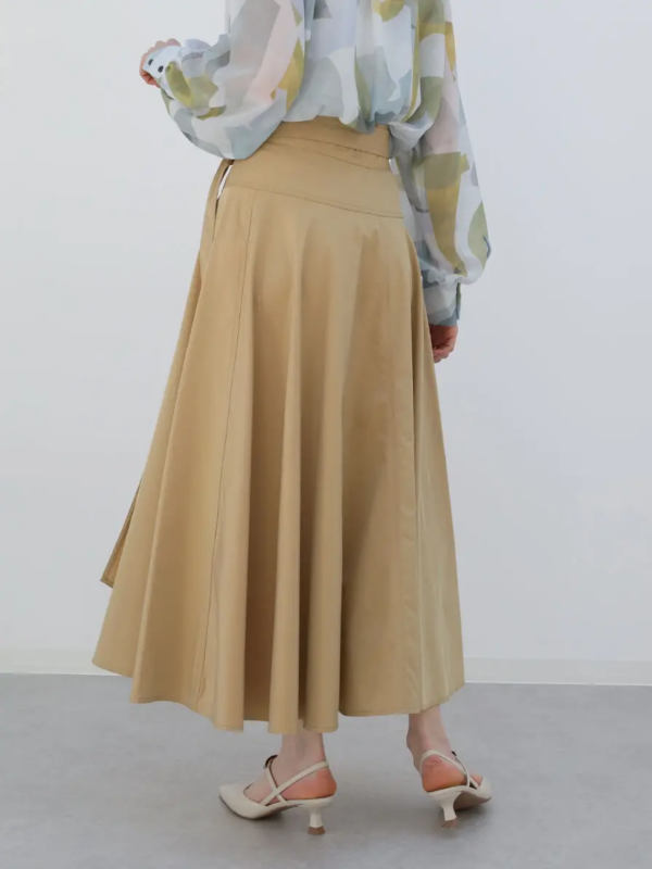 大人気のラップフレアスカート✨