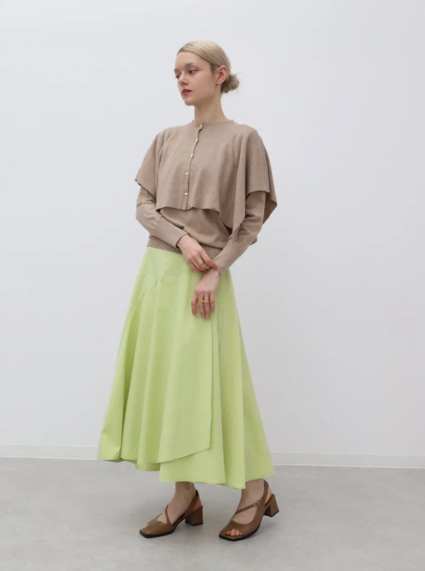 春のお出掛けにおすすめニット🧶