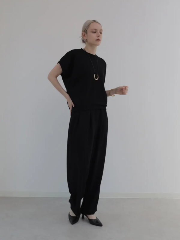 【接触冷感】普段にもよそ行きにも万能set up《ボトム編》✨