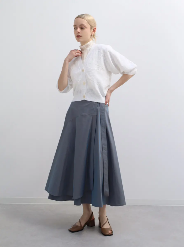 大人気のラップフレアスカート✨