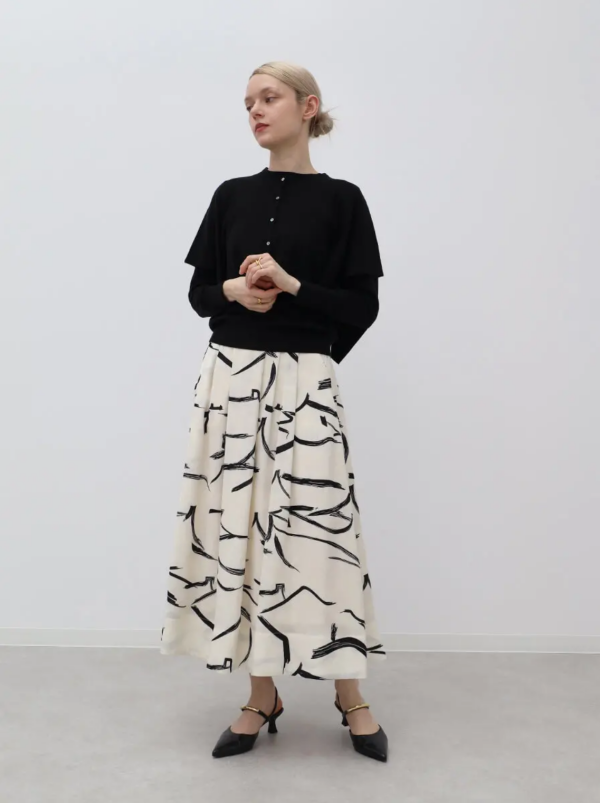 春のお出掛けにおすすめニット🧶