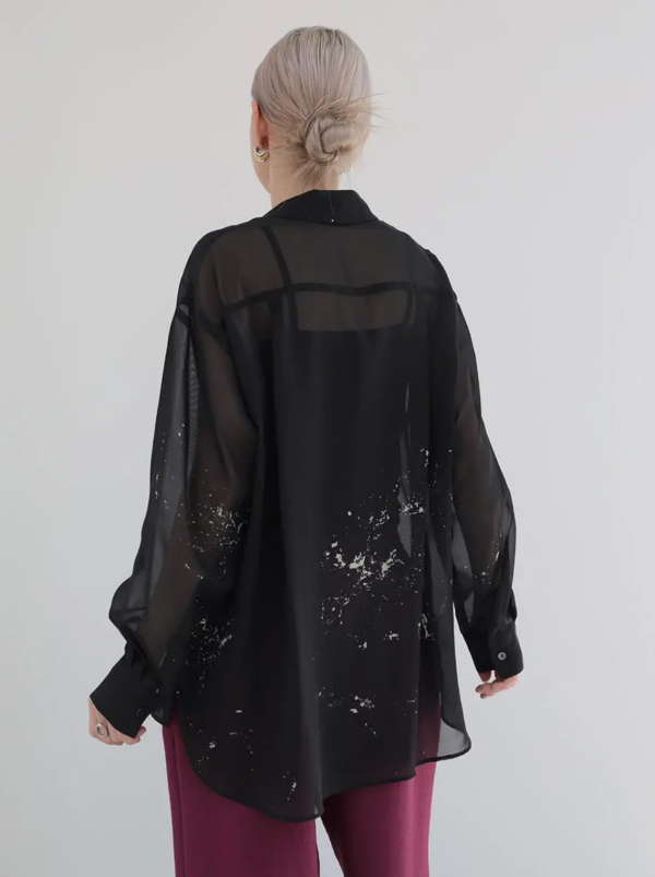 Agaオリジナルの柄シャツ✨