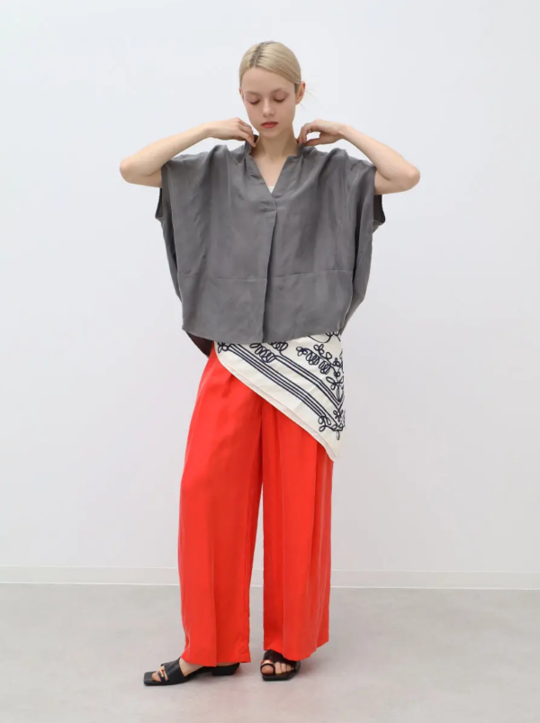 キュプラ×レーヨンのset upシリーズ✨