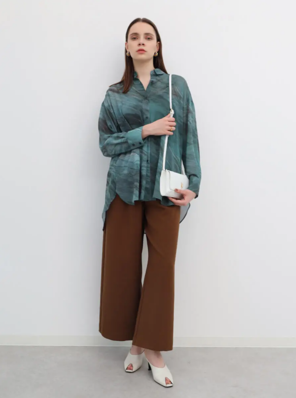 Agaオリジナルの大理石柄シャツ✨