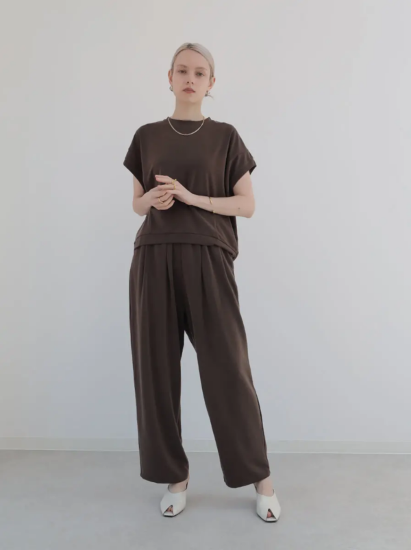 【接触冷感】普段にもよそ行きにも万能set up《トップス編》✨