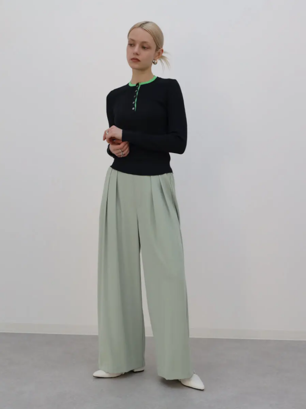 【NEW】カラーパンツ