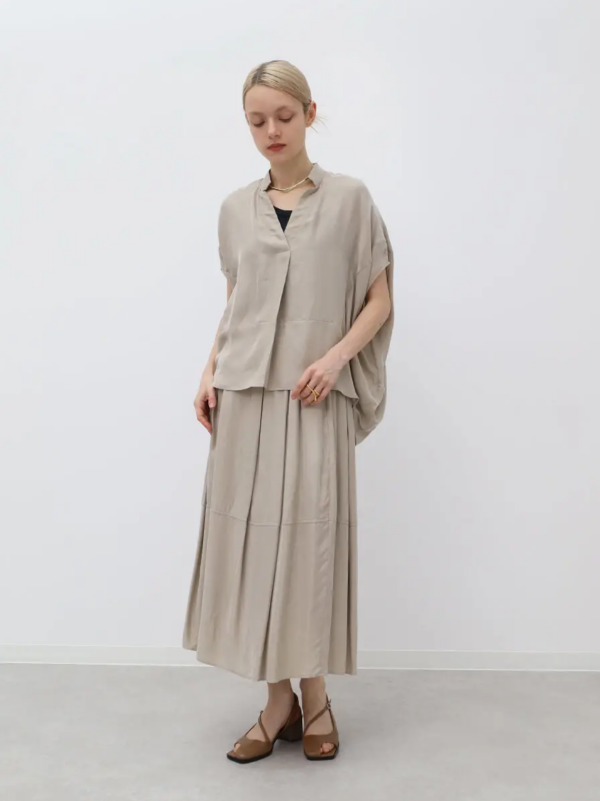 キュプラ×レーヨンのset upシリーズ✨