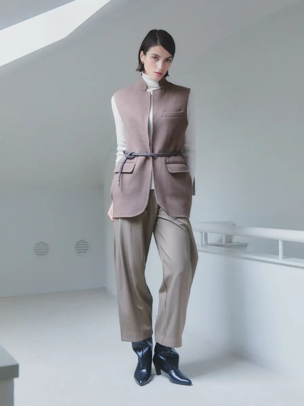 高品質なショートベスト✨