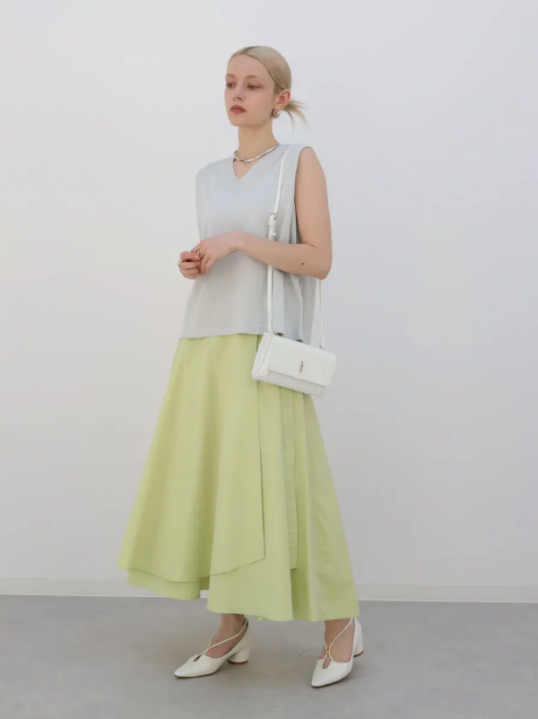 大人気のラップフレアスカート✨