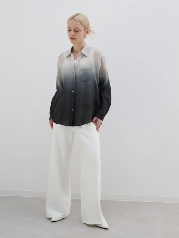 洗えるリネンシャツ！！