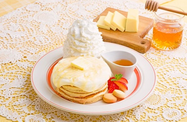 とろけるバター×はちみつ、至福のメニューが登場！