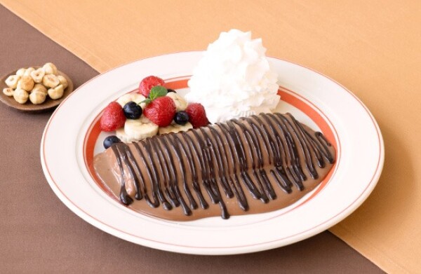 とろけるチョコレートのクレープが登場！「ヘーゼルナッツチョコレートクレープ with ヌテラ®」