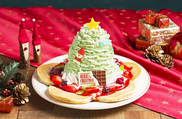 ホリデーシーズン限定メニュー