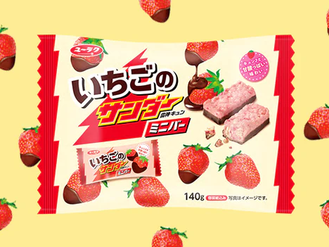 いちごのサンダーが入荷🍓今週の新商品をご紹介！！