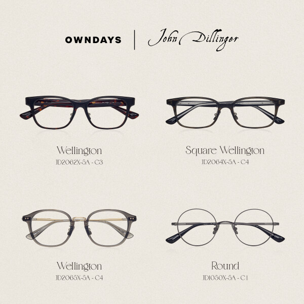 OWNDAYS | John Dillinger