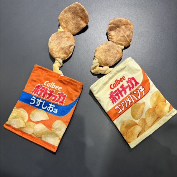 ポテチのおもちゃ……！！？
