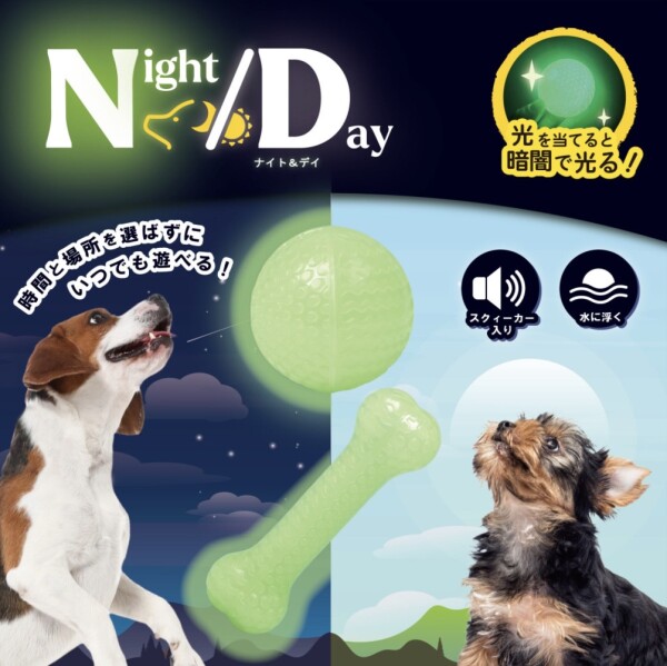 外遊びにぴったりなワンちゃん用おもちゃのご紹介です！