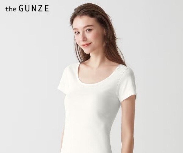 GUNZE こだわりの綿100%