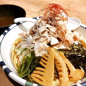 販売終了間近！ゆず豚しゃぶのざるラーメン