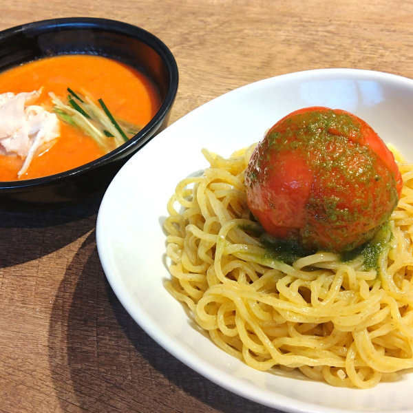 4年ぶりの復活🍅冷やしトマトつけ麺