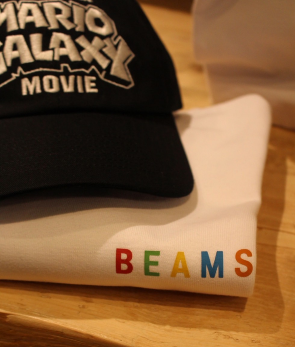 〈SUPER MARIO〉 × 〈BEAMS〉