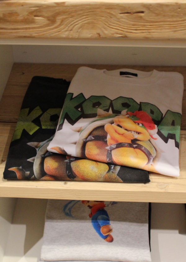 〈SUPER MARIO〉 × 〈BEAMS〉