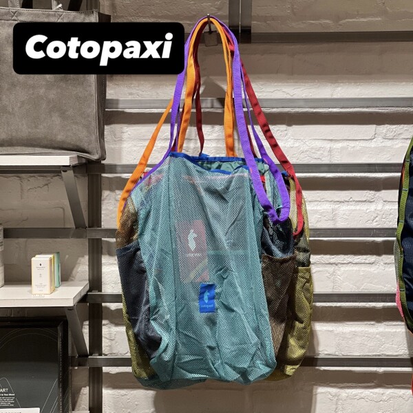 【Cotopaxi(コトパクシ)】＂オンリーワンのカラーパターン＂入荷しました！