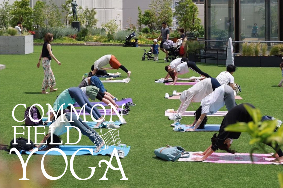 COMMON FIELD YOGA