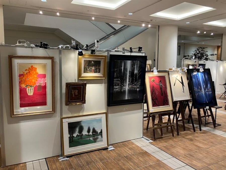 【有隣堂】ワールドアートフェア