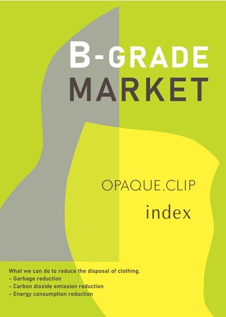 【オペーク ドット クリップ】 B‐GRADE MARKET