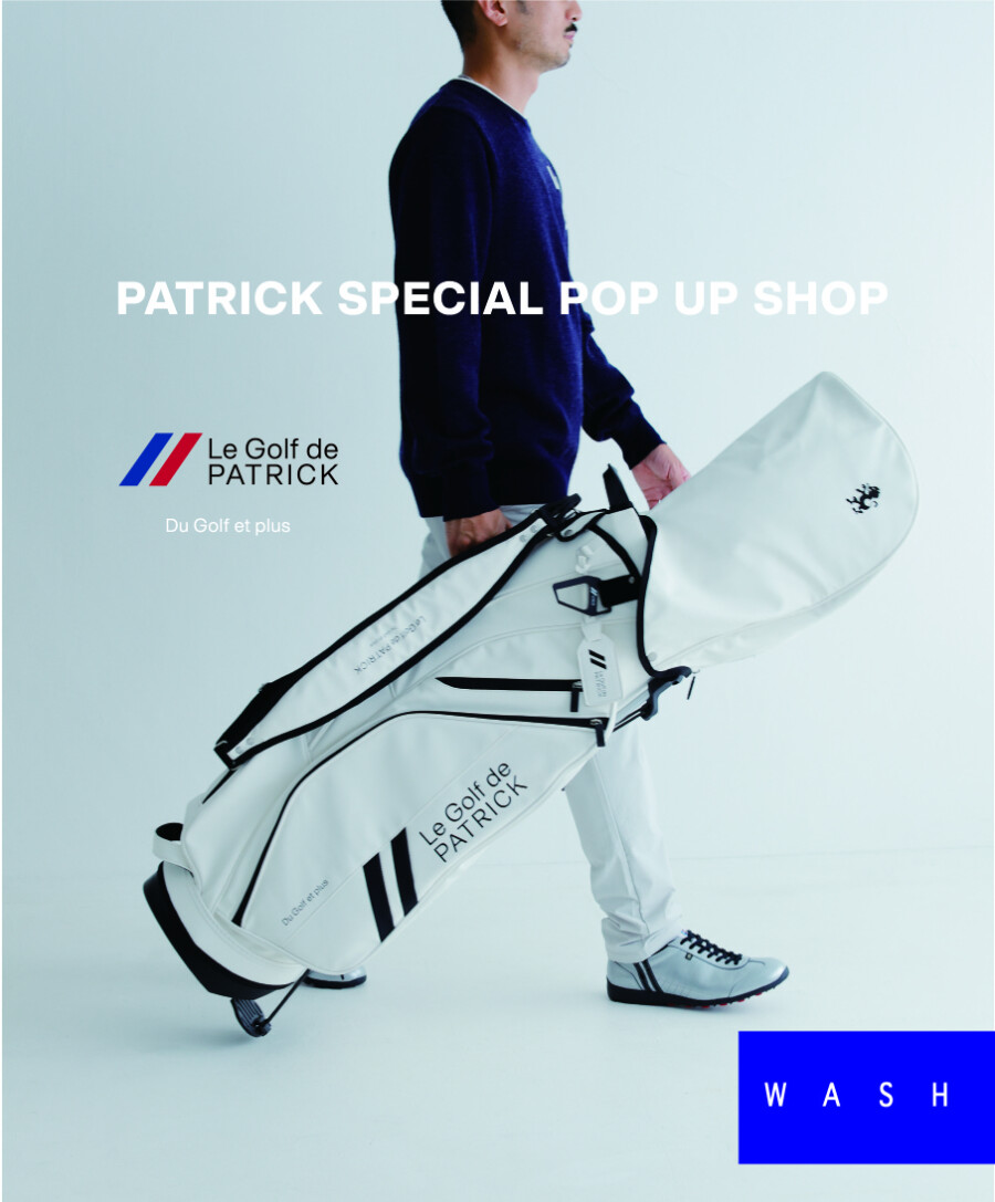 【ウォッシュ】POP UP SHOP