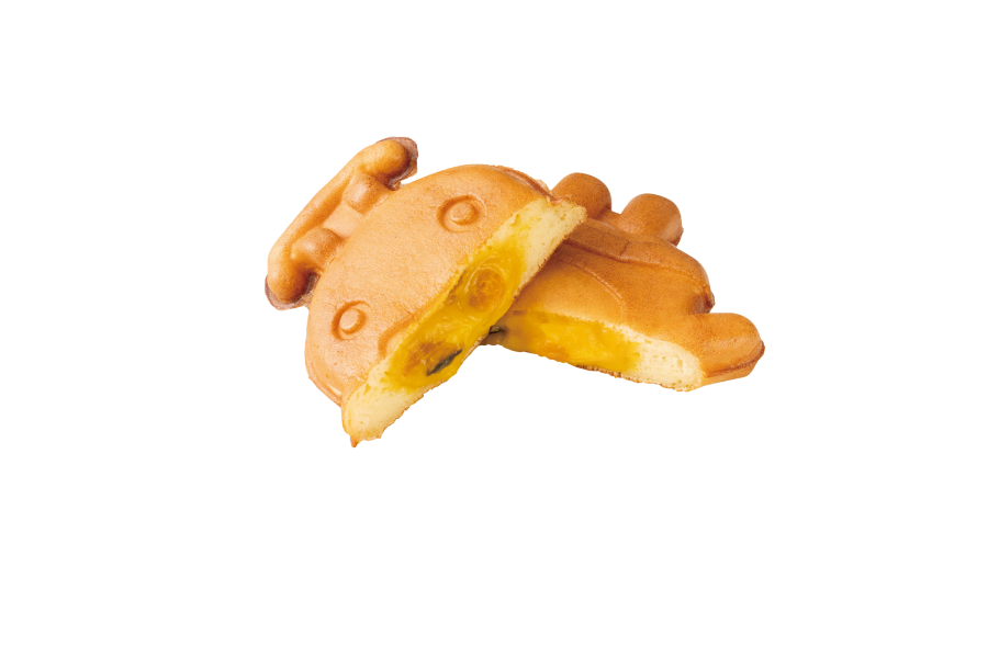 銀のあん たまプラハロウィンコラボ商品「のるるん焼 ハニーパンプキン味」販売