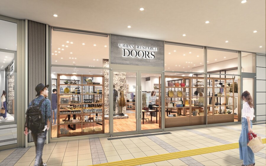 【RENEWAL SHOP】「アーバンリサーチ ドアーズ」OPEN!!