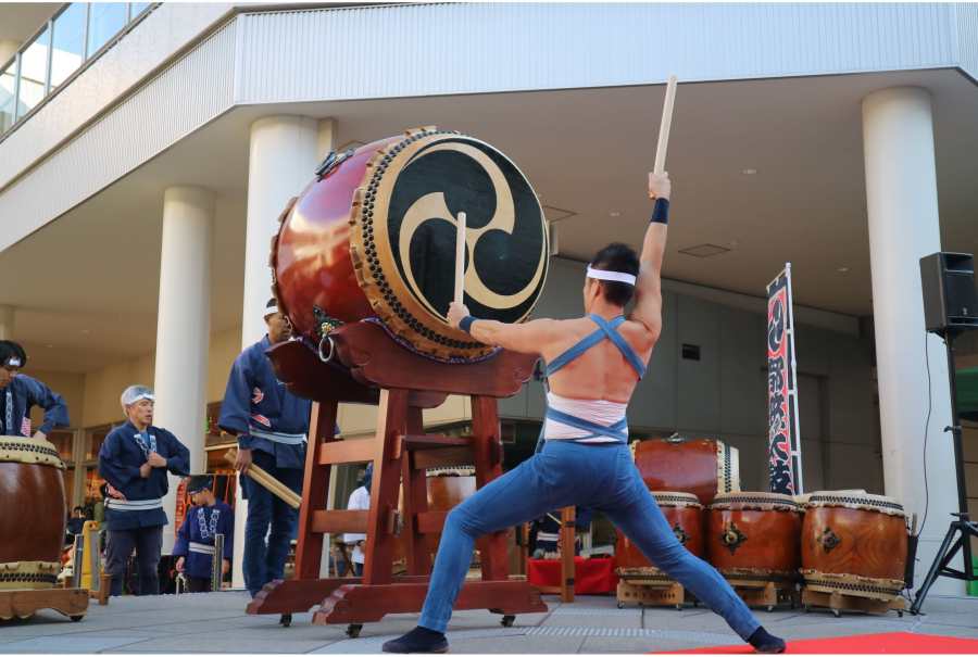 【新春イベント】1/2（金)都筑太鼓 新春初打ち