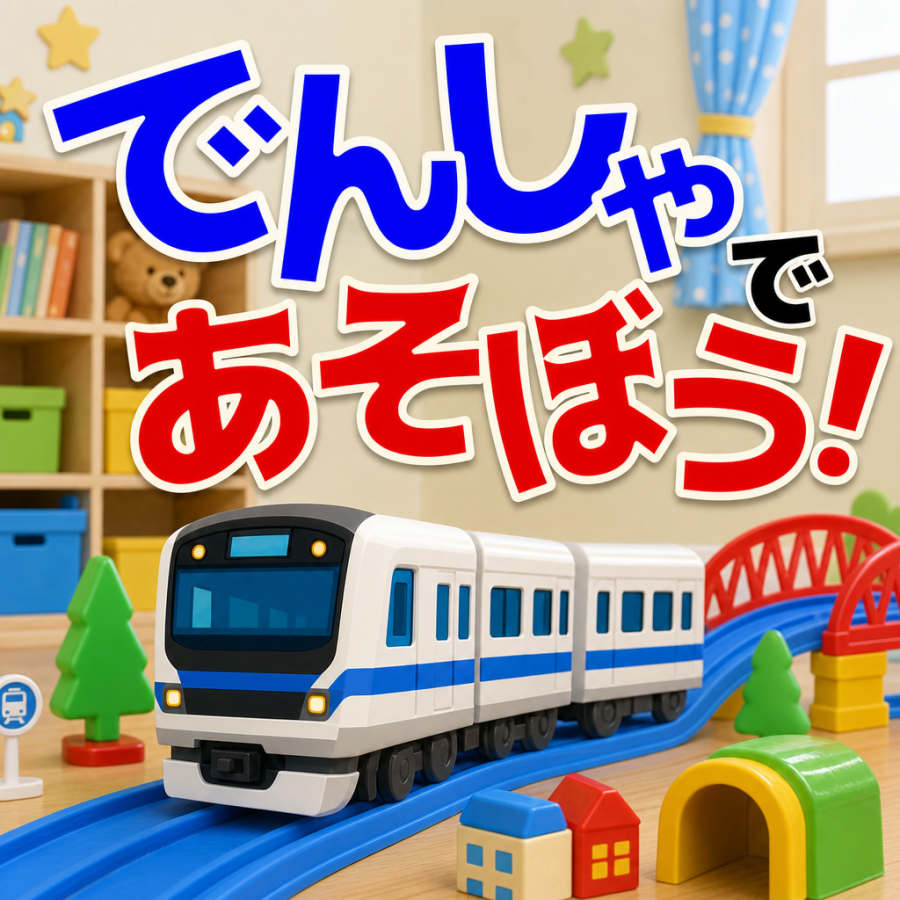 でんしゃであそぼう！inたまプラーザ