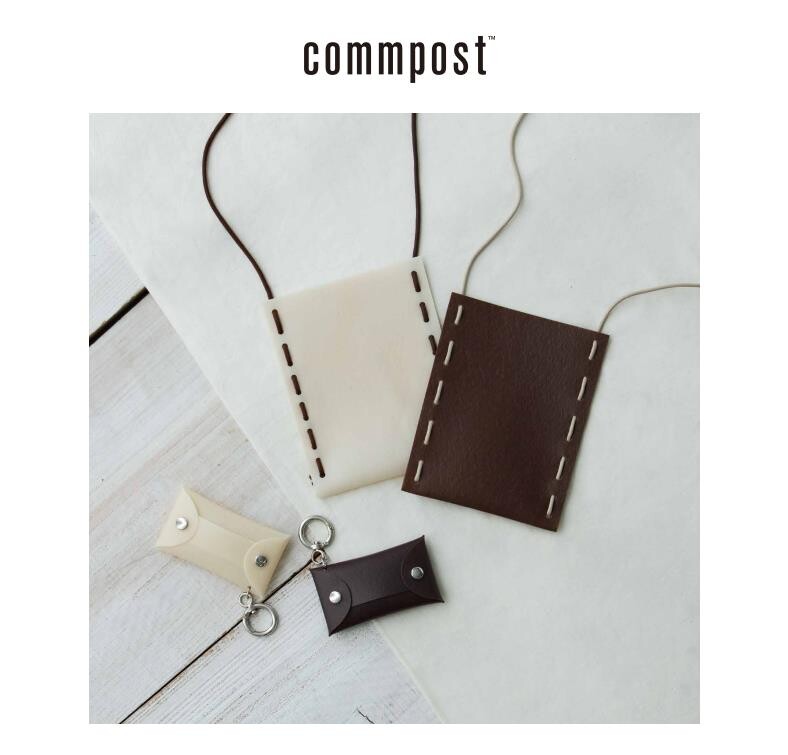【アーバンリサーチ ドアーズ】commpost (コンポスト)で作るオリジナルサコッシュ/フラグメントケース ワークショップ