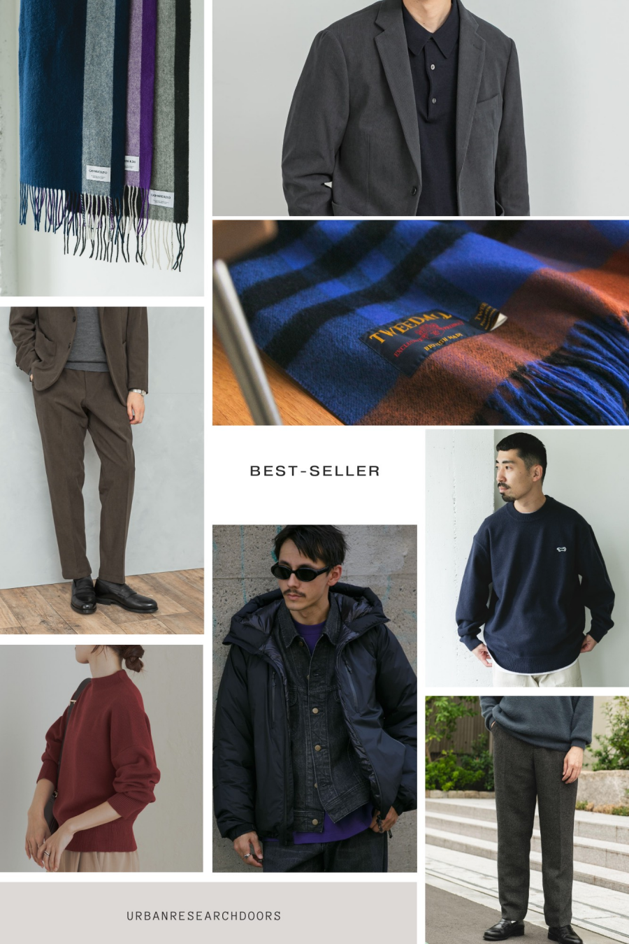 【BEST-SELLLER】今売れているアイテムは...？-MENS編-
