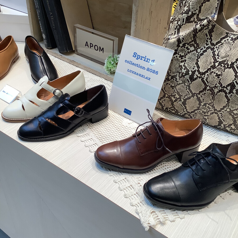 【APOM】POP UP開催中です！！！！