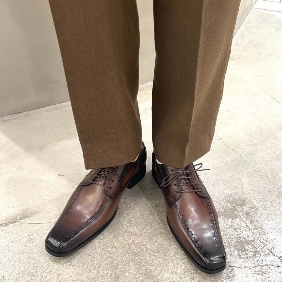 【whoop'-de-doo' 】フープディドゥ かぶき染めドレスシューズ