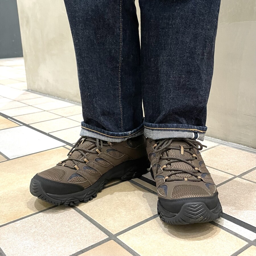 【MERRELL】雨の日も快適に♪進化するハイキングシューズ