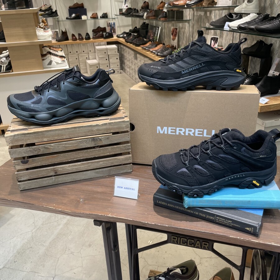 【MERRELL】メレル　Moab取り扱いスタート！