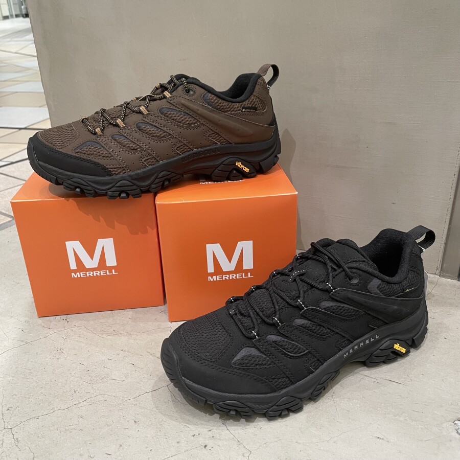 【MERRELL】雨の日も快適に♪進化するハイキングシューズ