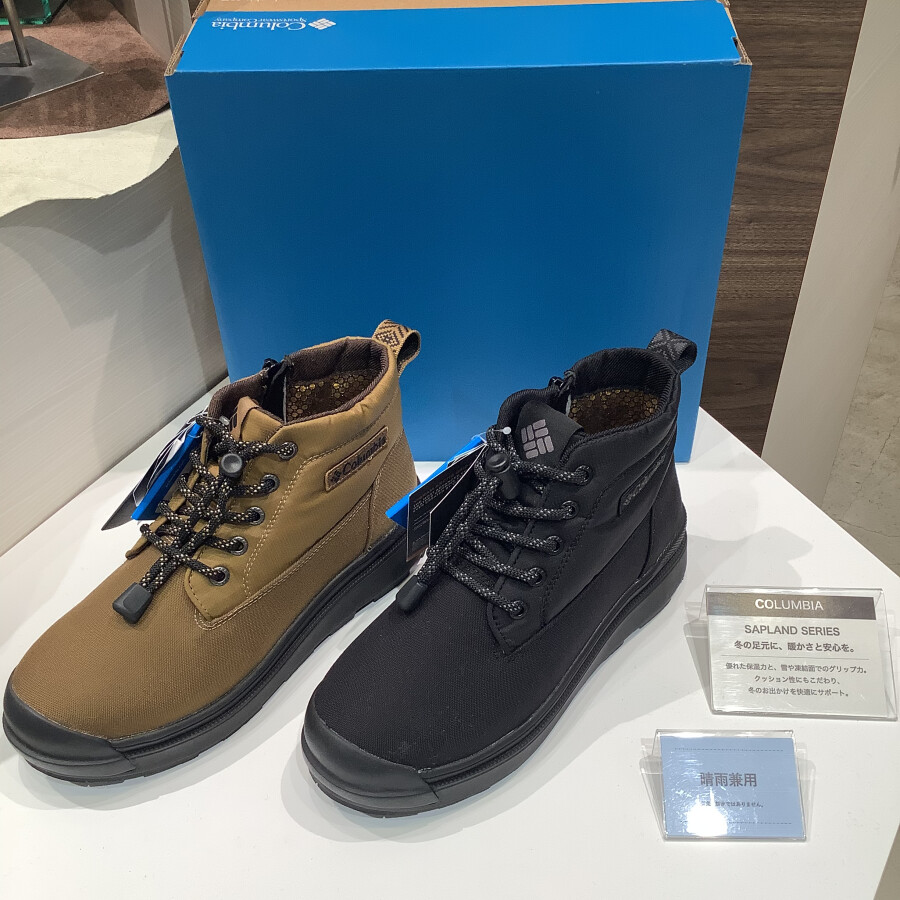 【Columbia】ウォータープルーフ入荷しました☆