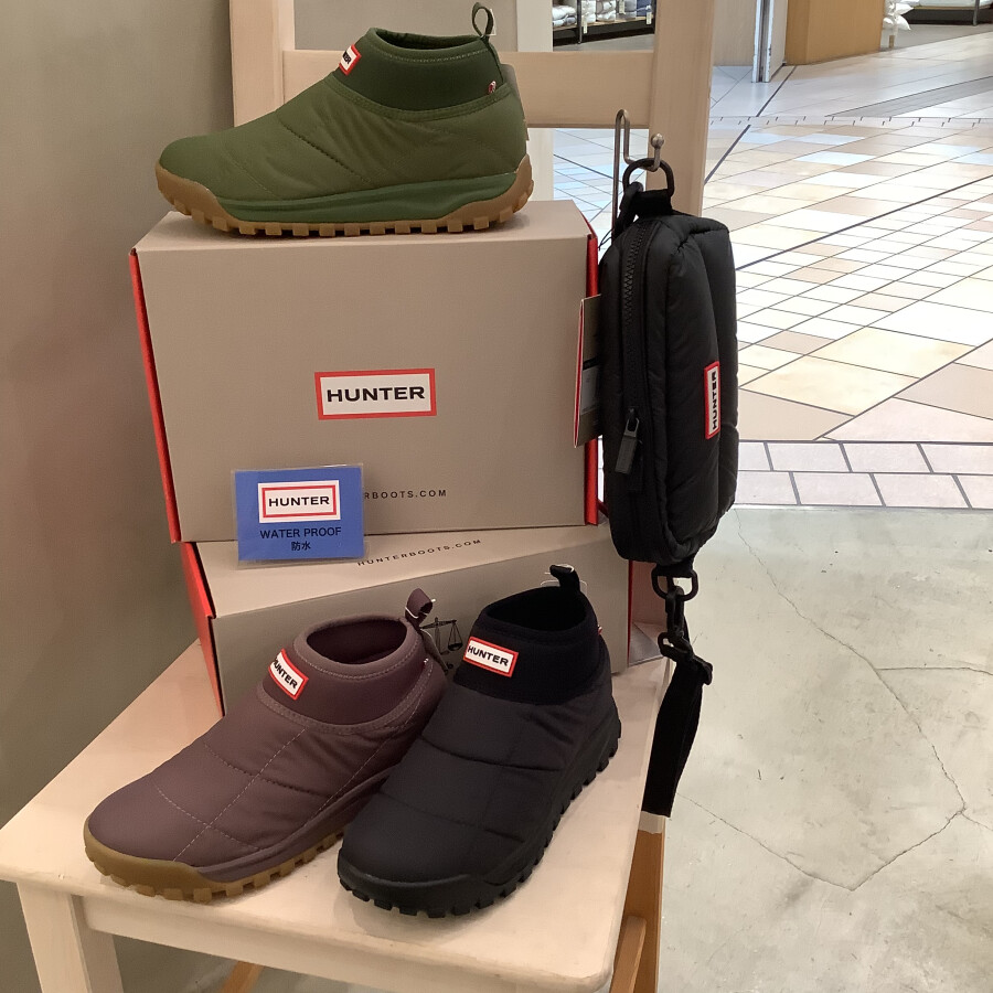 【HUNTER】入荷しました！