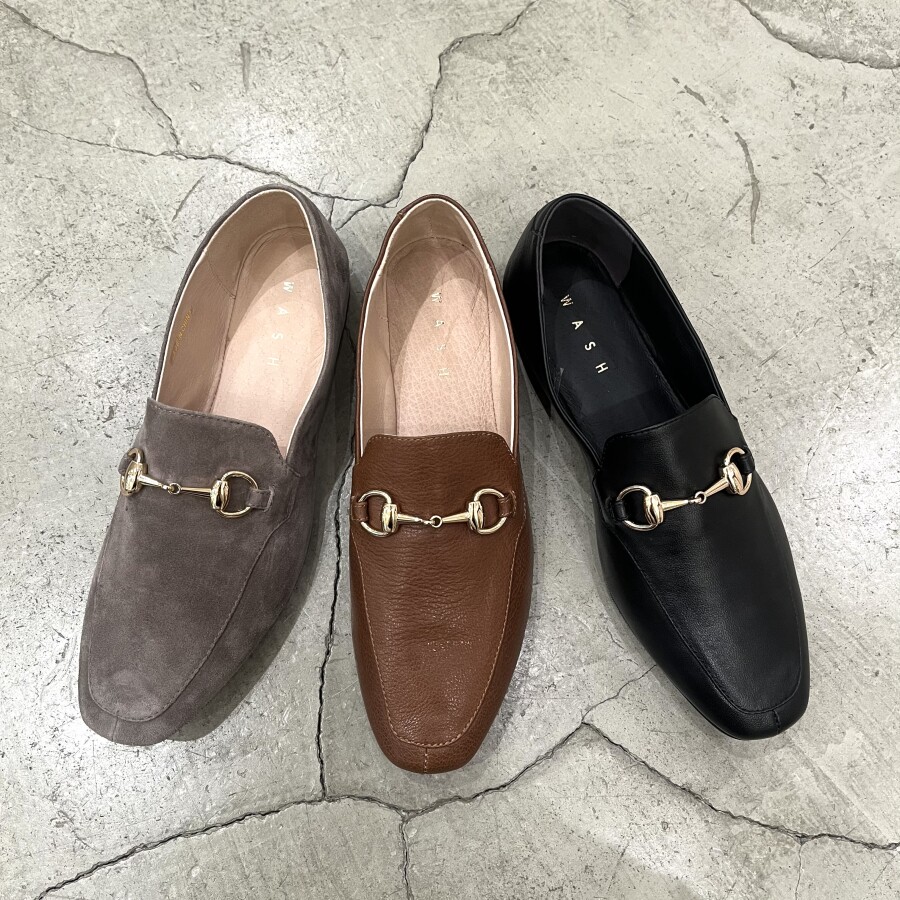 レザーフラットシューズをお探しの方に。