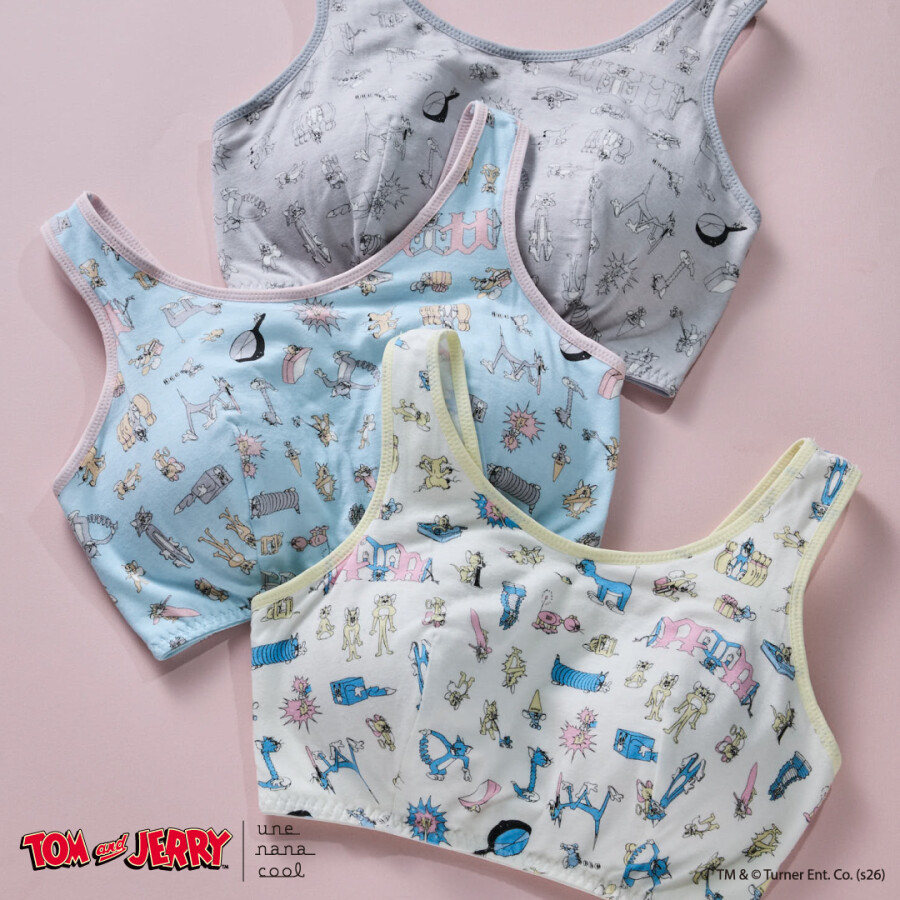  トムとジェリー × une nana cool   コラボレーション第二弾
