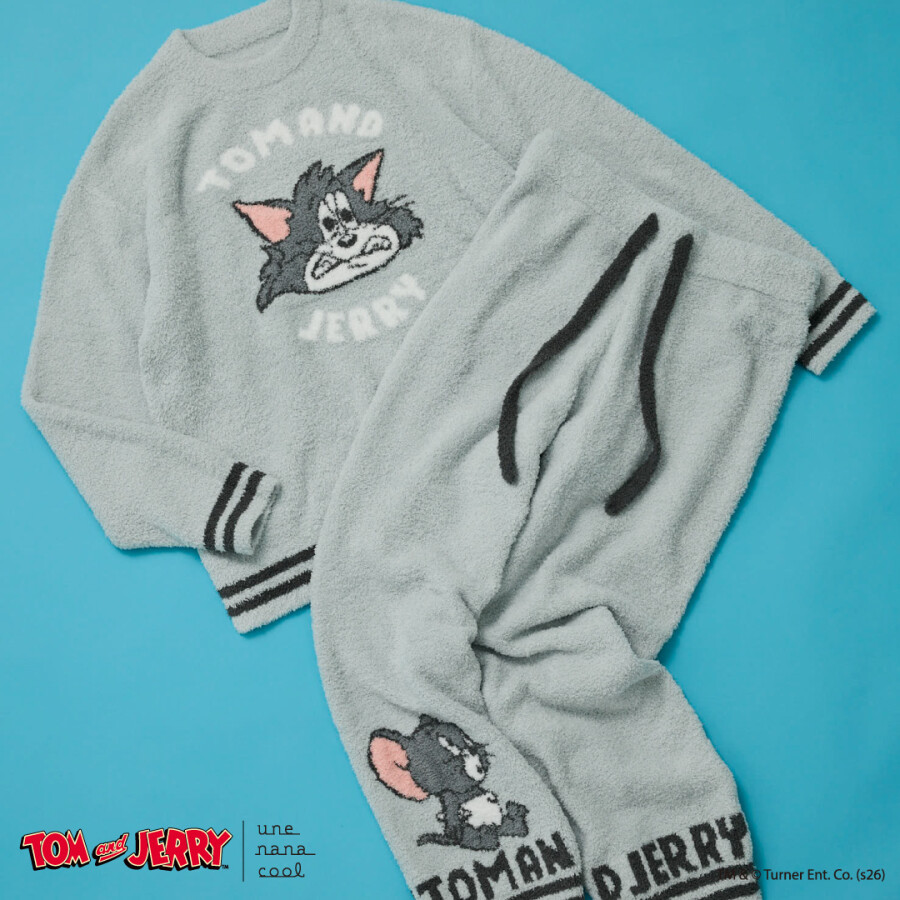トムとジェリー × une nana cool 第2弾 発売