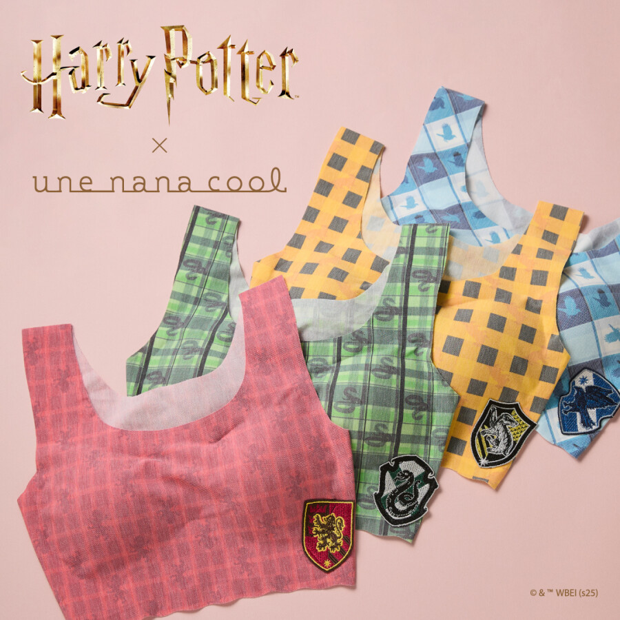 Harry Potter × une nana cool　本日発売！