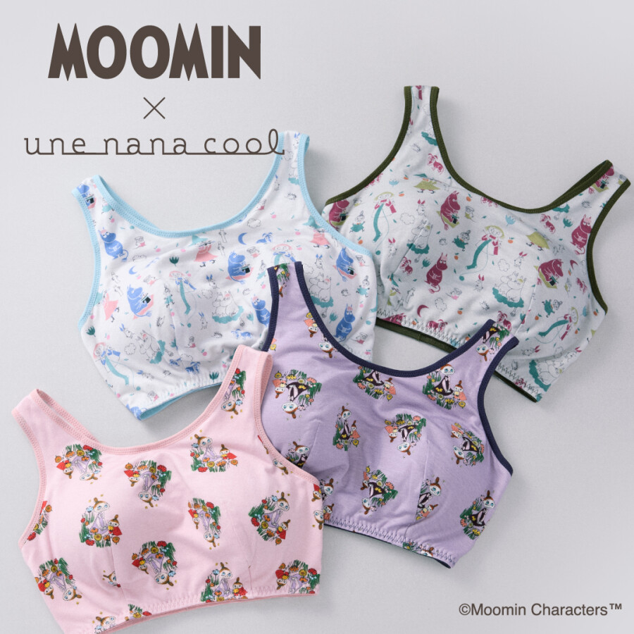 ＼ MOOMIN × une nana cool 発売 ／