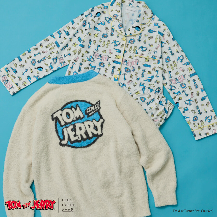 トムとジェリー × une nana cool 第2弾 発売